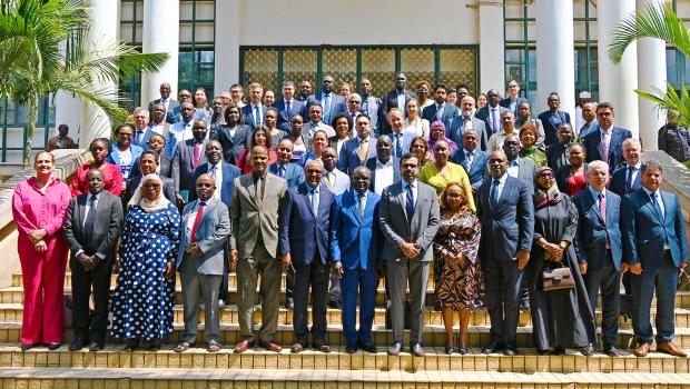 The Commission engages Ambassadors and Diplomats on 2025/2026 General Elections
