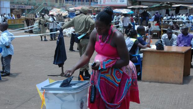 It is the right of every Uganda to cast their vote for their candidate of choice