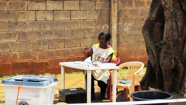 Presiding Officer in-charge of a polling station